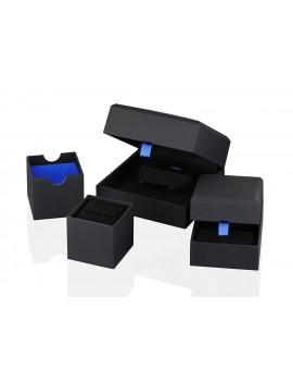 1 Carat Certified 14K White Gold Diamond Tennis Bracelet with Double Click Safety Clasp