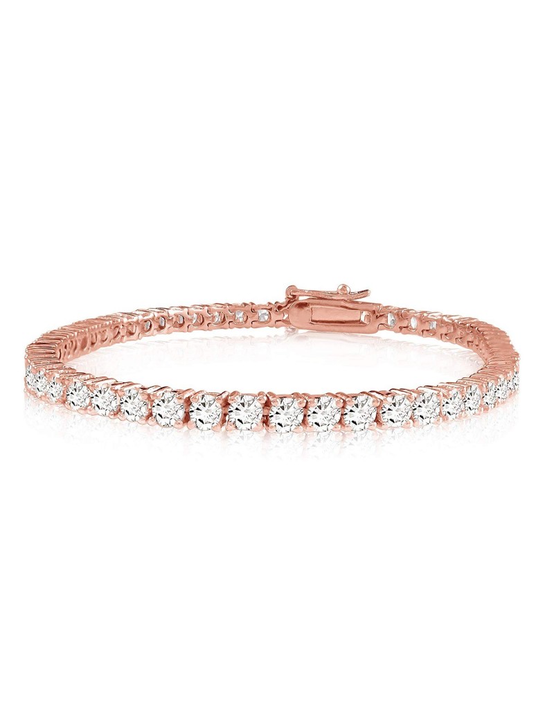 2-20 Carat Classic Diamond Tennis Bracelet Value Collection