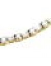IGI Certified 14k Gold Baguette and Round-Cut Diamond Tennis Bracelet (10 1/3 cttw, H-I Color, SI1-SI2 Clarity), 7"