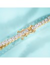 Ross-Simons 3.50-3.95 ct. t.w. Diamond Tennis Bracelet in 14kt Yellow Gold