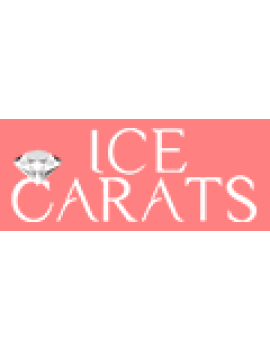 IceCarats 14K White Gold 6.5mm Hinged Bangle Bracelet