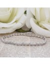 1.00 Carat (ctw) 10K Gold Round White Diamond Ladies Tennis Bracelet 1 CT