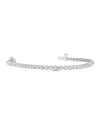 Eleganti 14K Gold, IGL Certified Diamond Tennis Bracelets for Women in White Gold - 1, 3, 4, 5 Carat Natural Diamonds