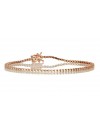 1ct TDW Diamond Tennis Bracelet in 10k Gold