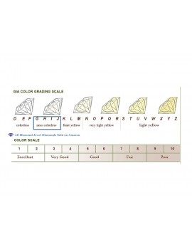 Diamond Jewel 14K White Gold Blue Diamond Stud Earrings