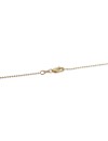 Fancy Yellow Heart Shape Diamond Halo Necklace in 14KT Yellow Gold 1.01 CTW