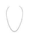 IGI Certified 5.00 Carat Natural Diamond Necklace 14K White Gold (H-I Color, I1-I2 Clarity) Classic Diamond Necklace for Women Diamond Jewelry Gifts for Women